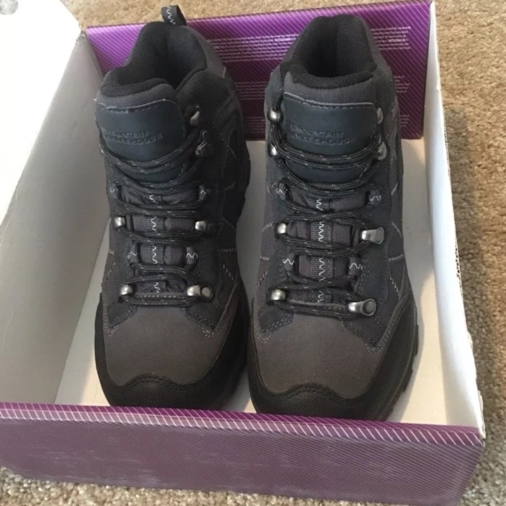 Mountain Warehouse Women Outdoor Hiking Boots BLK